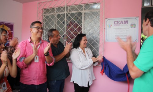 Valença inaugura Centro Especializado de Atendimento à Mulher